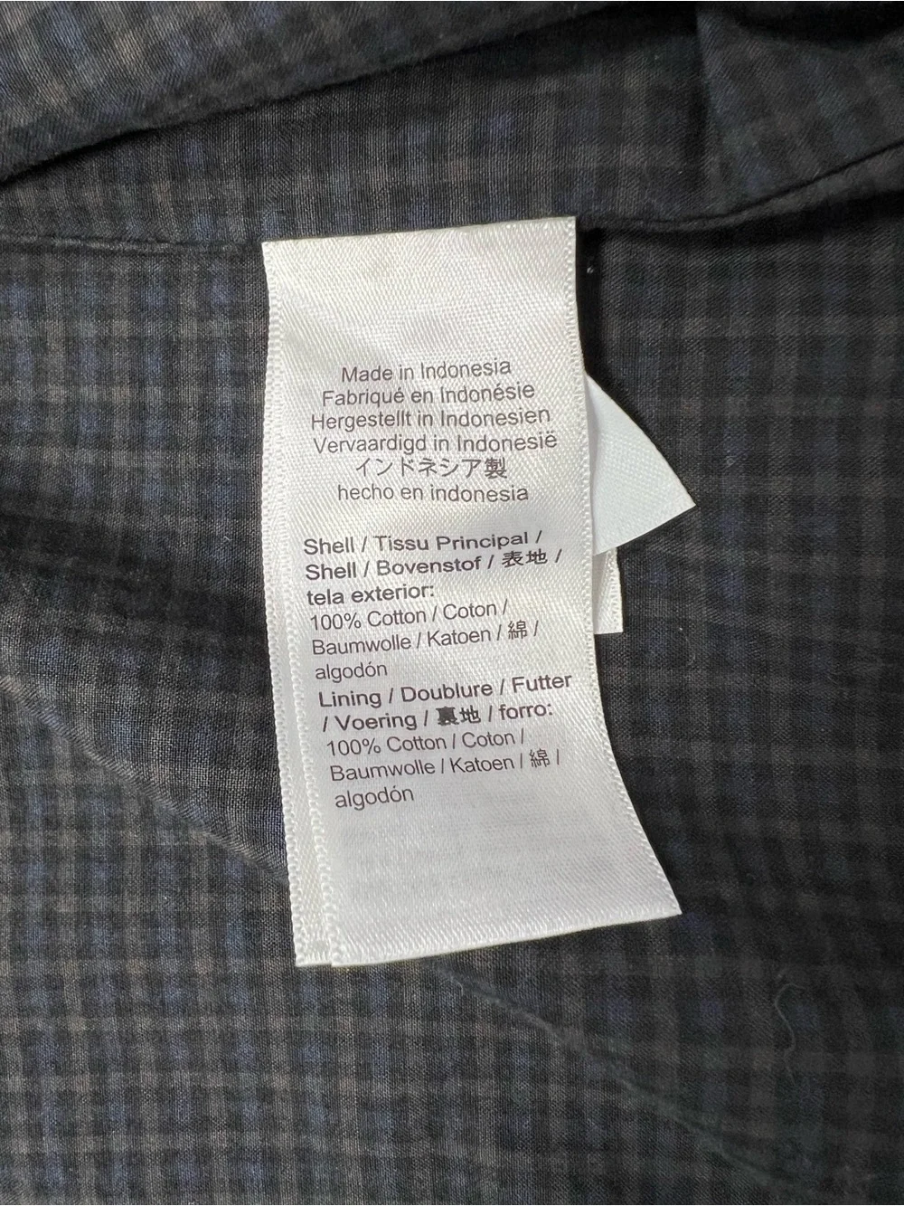 J. Crew Men’s Harrington Jacket Cotton Twill Size Small NWT
